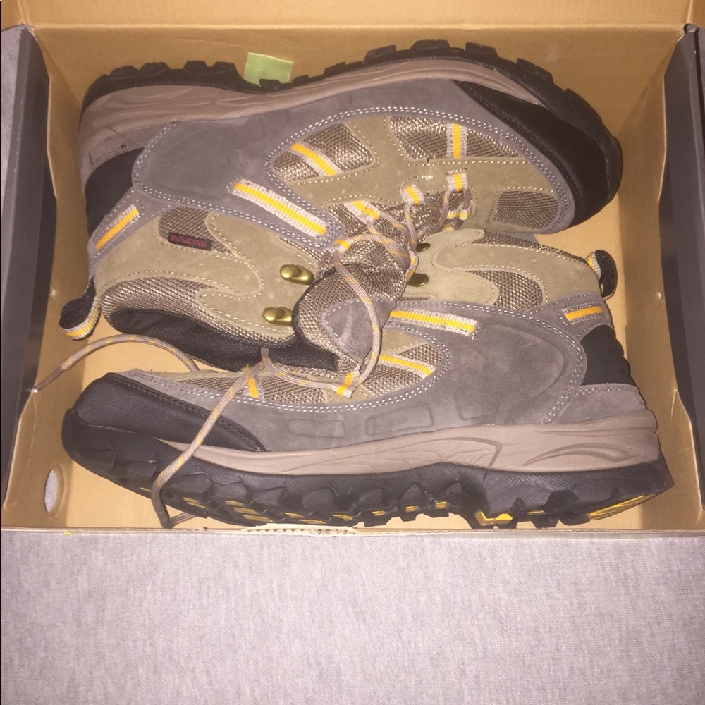 Eddie Bauer waterproof hiking boots